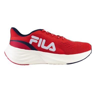 Imagem de Tenis Fila Comet 2 Masculino, Flame Scarlet/Navy/Glacier Gray, 40