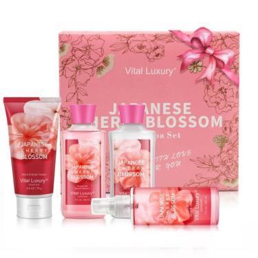 Imagem de Conjunto de presentes para banho e cuidados com o corpo Bodybeau Japan