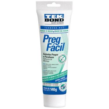 Imagem de Preg Fácil Base D' Água 140 Gramas / 94ml - TEKBOND