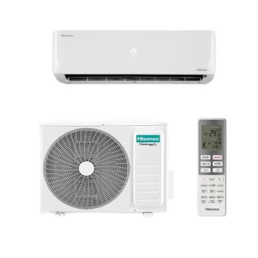 Imagem de Ar Condicionado Split Hi-Wall Inverter Hisense Wi-Fi 12.000 Btus Quent
