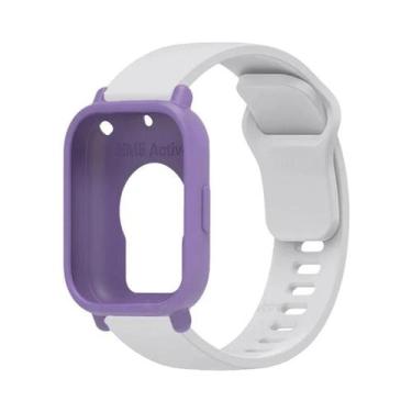 Imagem de Capa De Silicone Para Relógio Redmi Watch 5 Lite 5 Active, Pulseira Su