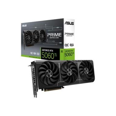 Imagem de Placa de Video ASUS Prime Geforce RTX 5060 TI OC 8GB GDDR7 128 BITS - 
