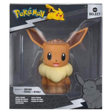 Imagem de Boneco Eevee De Vinil 11Cm - Pokémon