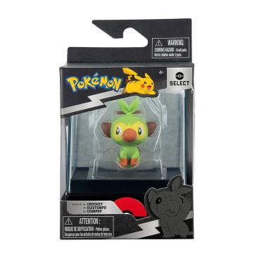 Imagem de Pokemon - Boneco De Batalha 4Cm Com Case - Grookey