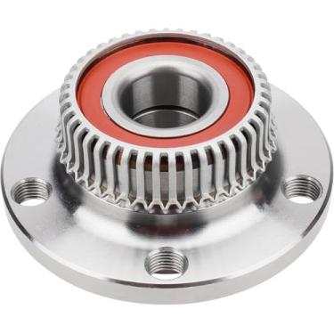 Imagem de Conjunto de rolamento de cubo de roda traseira da IRONTEK para Audi TT Volkswagen Beetle compatível com 512012 5 parafusos com ABSIRONTEK IRK512012