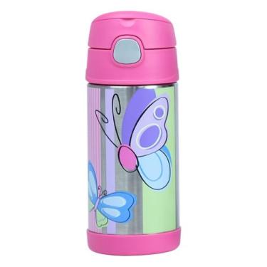 Imagem de Garrafa Térmica Thermos Funtainer Borboleta 355ml - Thermos