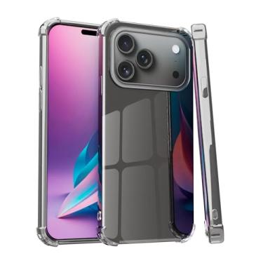 Imagem de Capa Capinha Case Compatível Apple iPhone 17 PRO Anti Shock Anti Impacto Premium