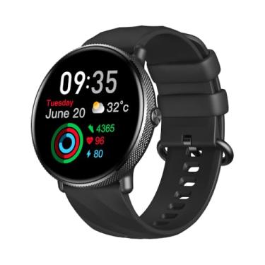 Imagem de Zeblaze Relógio inteligente GTR 3 Pro, 1,43 "HD SmartWatch para homens Mulheres, modos esportivos IP68 à prova d'água/100+, pedômetro, Android Smart Watch for Android iOS (Preto)