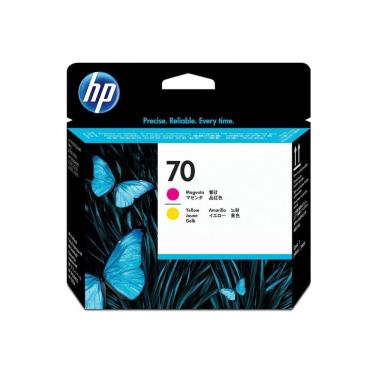 Imagem de Cabeça De Impressão Hp 70 Magenta-amarelo Pluk C9406a