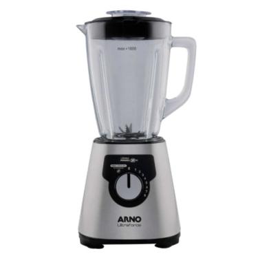 Imagem de Liquidificador Arno Ultraforce Inox Jarra de Vidro LN92