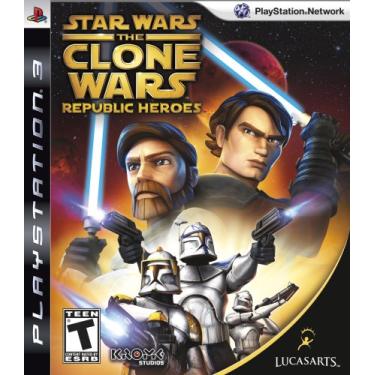 Imagem de Star Wars The Clone Wars Republic Heroes PS3
