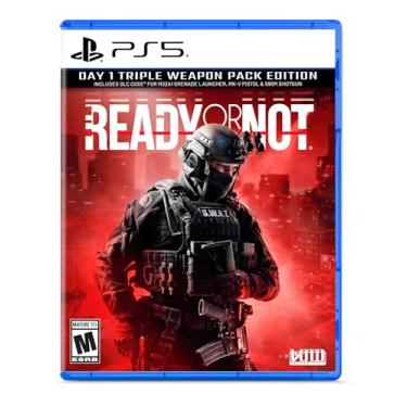 Imagem de Ready or Not - Day 1 Edition – PlayStation 5