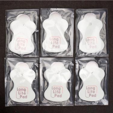 Imagem de Almofadas de eletrodo com vida útil longa para massageadores Omron - Substituição de 12 pcs