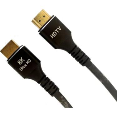 Imagem de Cabo Hdmi 2.1 8k Gold 2 Mts Tebera