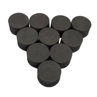 Imagem de menolana 10x Gatilho de bateria eletrônica de alta densidade esponja para treinamento de peças de instrumentos de percussão com suporte adesivo de 20 mm de, 28x20 Mm