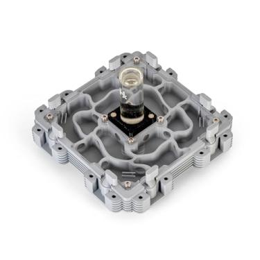 Imagem de HydroX 2:2 Módulo de formigueiro ajustável de umidade – antivazamento, expansível, antivibração, ideal para colônias de formigas (cinza/espécies pequenas)