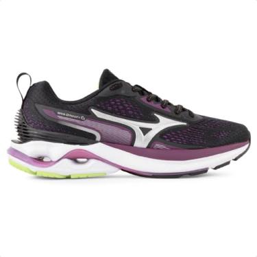 Imagem de Tênis Feminino Mizuno Wave Dynasty 6 Preto 39