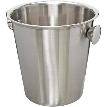 Imagem de Balde Para Champanhe Mimo Style 4,5 Litros em Aço Inox