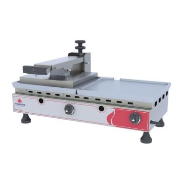 Imagem de Prensa Chapa Conjugada Gás Alumínio Lanche Pra-700 G Progás