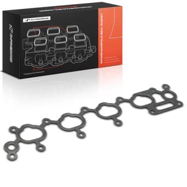 Imagem de A-Premium Conjunto de vedação do coletor de motor inferior compatível com Mitsubishi Outlander 2003, Eclipse 2000-2005, Galant 1999-2003 e Chrysler Sebring 2001-2005 e Dodge Stratus 2001-2005, 2,4L