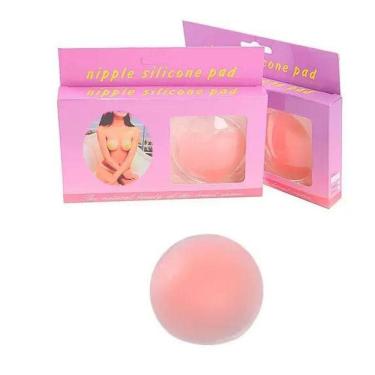 Imagem de Protetor Adesivo Reutilizável Tapa Bico Seios Aureola Em