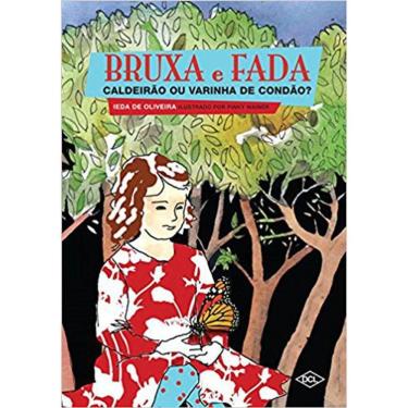 Imagem de Livro Bruxa E Fada Caldeirão Ou Varinha De Condão