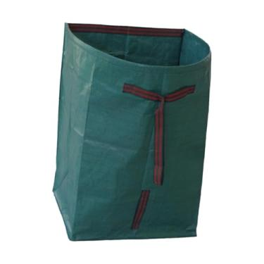 Imagem de Ｂｅｓｇａ Saco de lixo tipo pá de jardim, saco de lixo doméstico, coletor de resíduos de gramado reutilizável para piscina, de folhas caídas, lavanderia, 200l 77x58x44cm