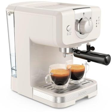 Imagem de Cafeteira Arno Espresso Steam e Pump Opio Soleil Marfim 127v