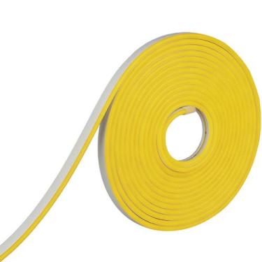 Imagem de Fita led neon flexivel 12w/m colorida amarela ip65 externa rolo 5m gal