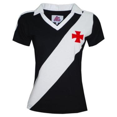 Imagem de Camisa Liga Retrô Vasco 1989 Feminina, GG