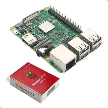 Imagem de Placa de Desenvolvimento Raspberry Pi 3 - 1GB - Model B - Anatel