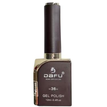 Imagem de Esmalte em Gel Coleção Embalagem Glamour 12ml  Dafu, GP 36