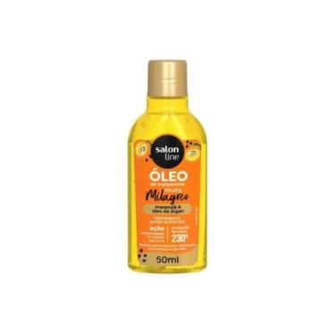 Imagem de Óleo Salon Line Multy Milagres Maracujá e Argan 50ml