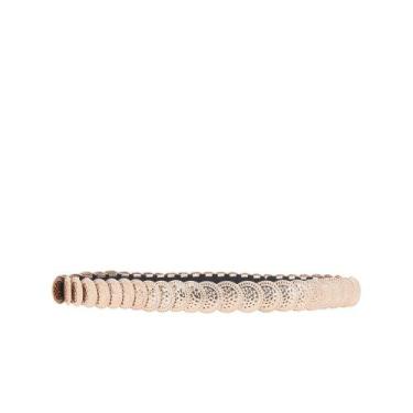 Imagem de Cinto Feminino Moedas de Metal - BAUARTE, Ouro