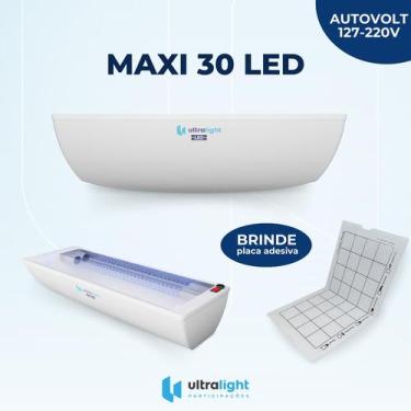 Imagem de Armadilha Adesiva Arandela Maxi-30 - LED - Ultralight, Branco