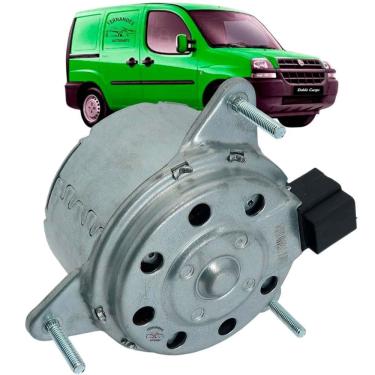 Imagem de Motor Ventoinha Eletroventilador Doblo