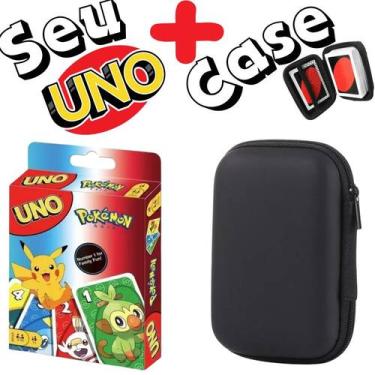Imagem de Kit Case + Jogo de Cartas - Pokemon - Genérica