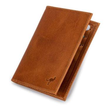 Imagem de Porta Documentos Slim Crlv/rg/cartões/cédulas Couro Legítimo - LEARSI,