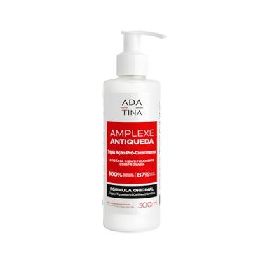 Imagem de Ada Tina Shampoo Antiqueda Amplexe 300ml | Ação Pró-Crescimento | Cabelos Mais Brilhantes e Macios | Reduz a Queda Capilar desde o 1º Mês | Fortalece a Raiz | Estimula o Crescimento de Novos Fios | Para Todos os Tipos de Cabelo