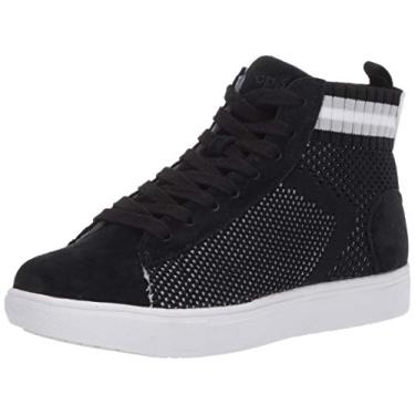 Imagem de Propét Women's Nova Health Care Professional Shoe, Black/White, 6 X_Wide US