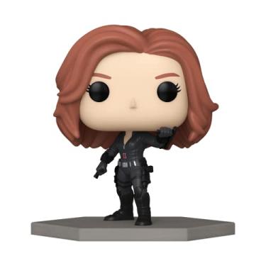 Imagem de Funko Pop! Marvel: Captain America: Civil War Build A Scene - Black Widow, Amazon Exclusive, Figure 4 of 12