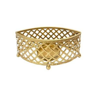 Imagem de Suporte de vela, suporte de cupcake de pilar de ferro, vela moderna, castiçal para festa, mesa de jantar, casamento, castiçais decorativos para casa (14,5 x 6 x 7 cm)