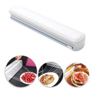 Imagem de Dispenser De Papel Insulfilme Com Cortador Resistente - Un Home