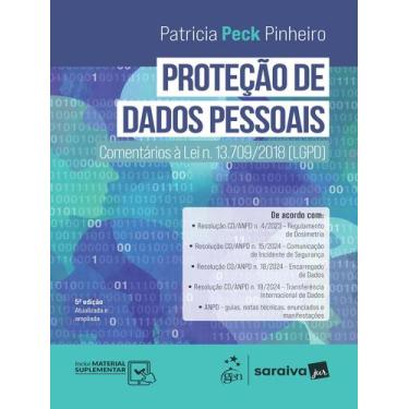 Imagem de Livro - Proteção de Dados Pessoais: Comentários À Lei N. 13.709/2018 (