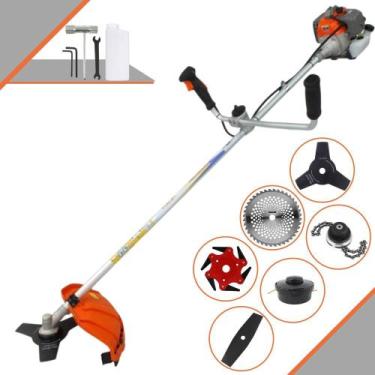 Imagem de Máquina de Corta Grama À Gasolina Vulcan VR330-P 2T 33cc 1,2HP 6 Em 1 