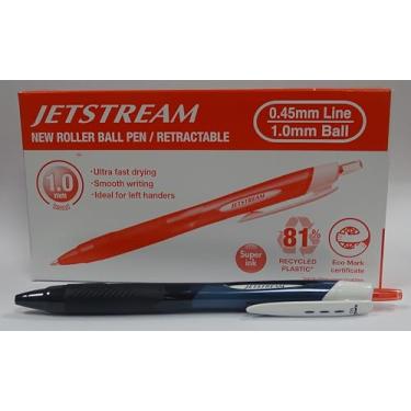 Imagem de Uni-Ball JetStream SXN-150E Caneta esferográfica vermelha 1,0 mm caixa com 12