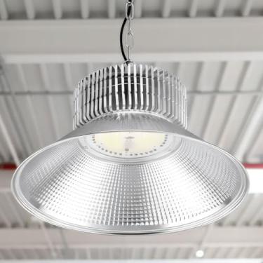 Imagem de Luminaria Ufo Highbay Led Industrial 300W Galpão Ip67 Bivolt