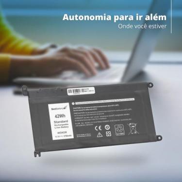 Imagem de Bateria para Notebook Dell WDX0R 42Wh - BestBattery