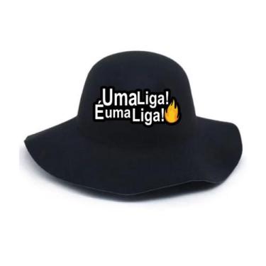 Imagem de Chapéu Cata Ovo De Feltro Natanzinho - oem, Preto