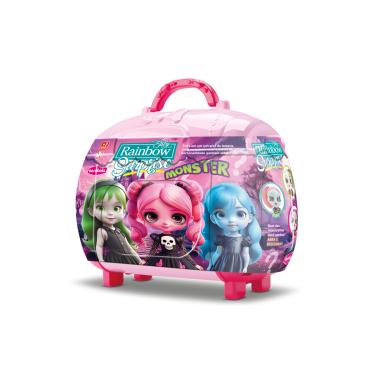 Imagem de Boneca Baby Rainbow Monster Surprise 909 - Bambola
